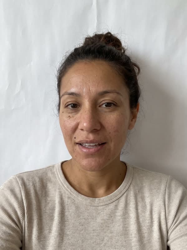 Nadia, a presenter designed for Glow Theory