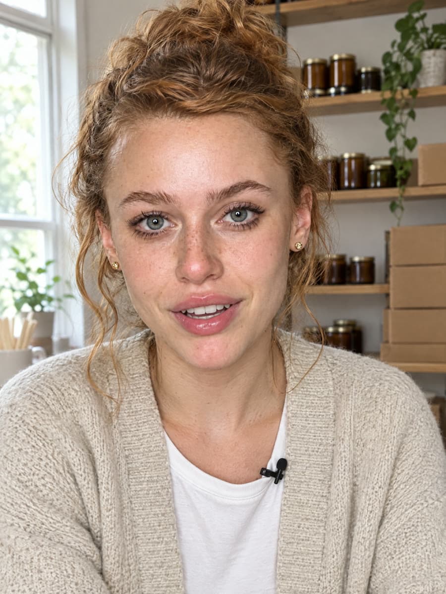 Jess, Candle-shop owner energy