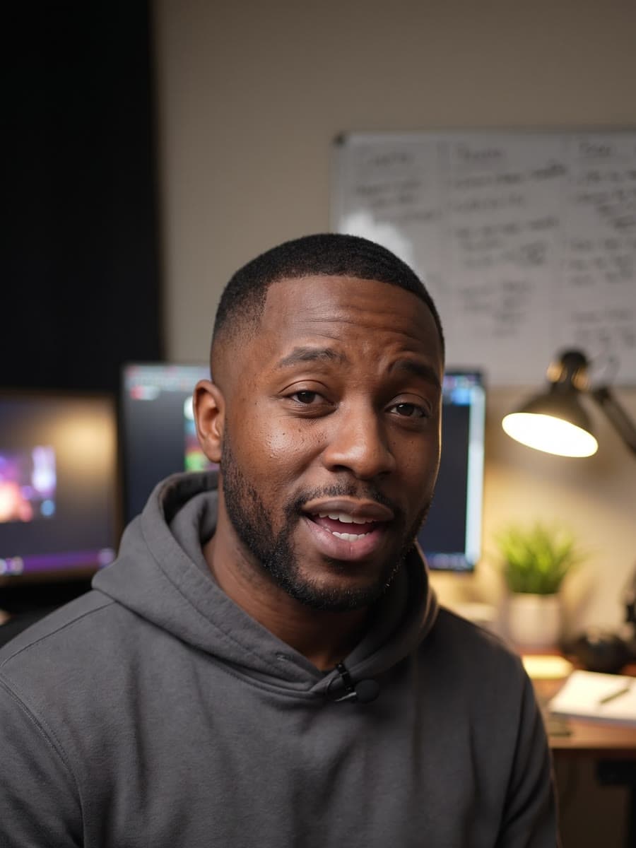 Marcus, Media buyer who has seen every trick