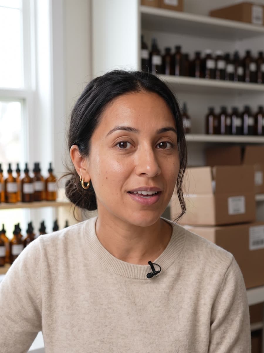 Maya, DTC skincare founder